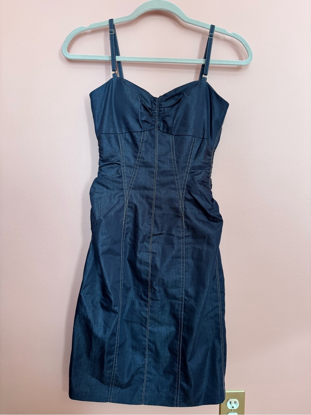 Y2K Cache denim look dress